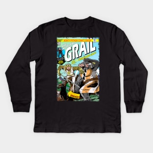 the incredible Grail Kids Long Sleeve T-Shirt